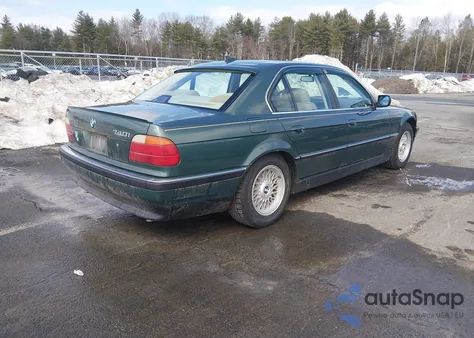 1998 BMW 740Ia from USA, damaged, VIN WBAGF8326WDL51843